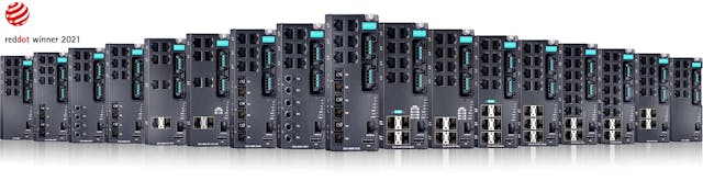 MoxaEds4000和G4000受控工业以太网开关