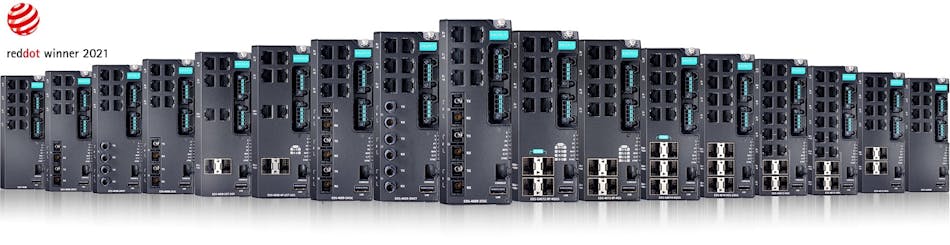 MoxaEds4000和G4000受控工业以太网开关