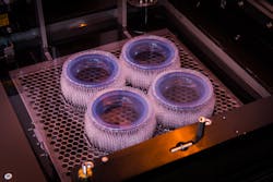 Two popular 3D-printing services at Proto Labs: SLA allows for more cosmetic features, while SLS brings a boost in durability. Two popular 3D-printing services at Proto Labs: SLA allows for more cosmetic features, while SLS brings a boost in durability.