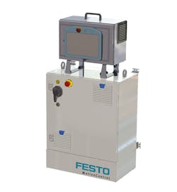 Festo Motion Control Package can control turning tables, automatic storage systems, conveyors, and transfer tables.