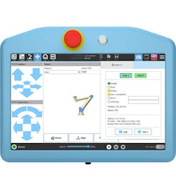 The Festo Motion Control Package is integrated with Universal Robots' cobot control panel. The Festo Motion Control Package is integrated with Universal Robots' cobot control panel.