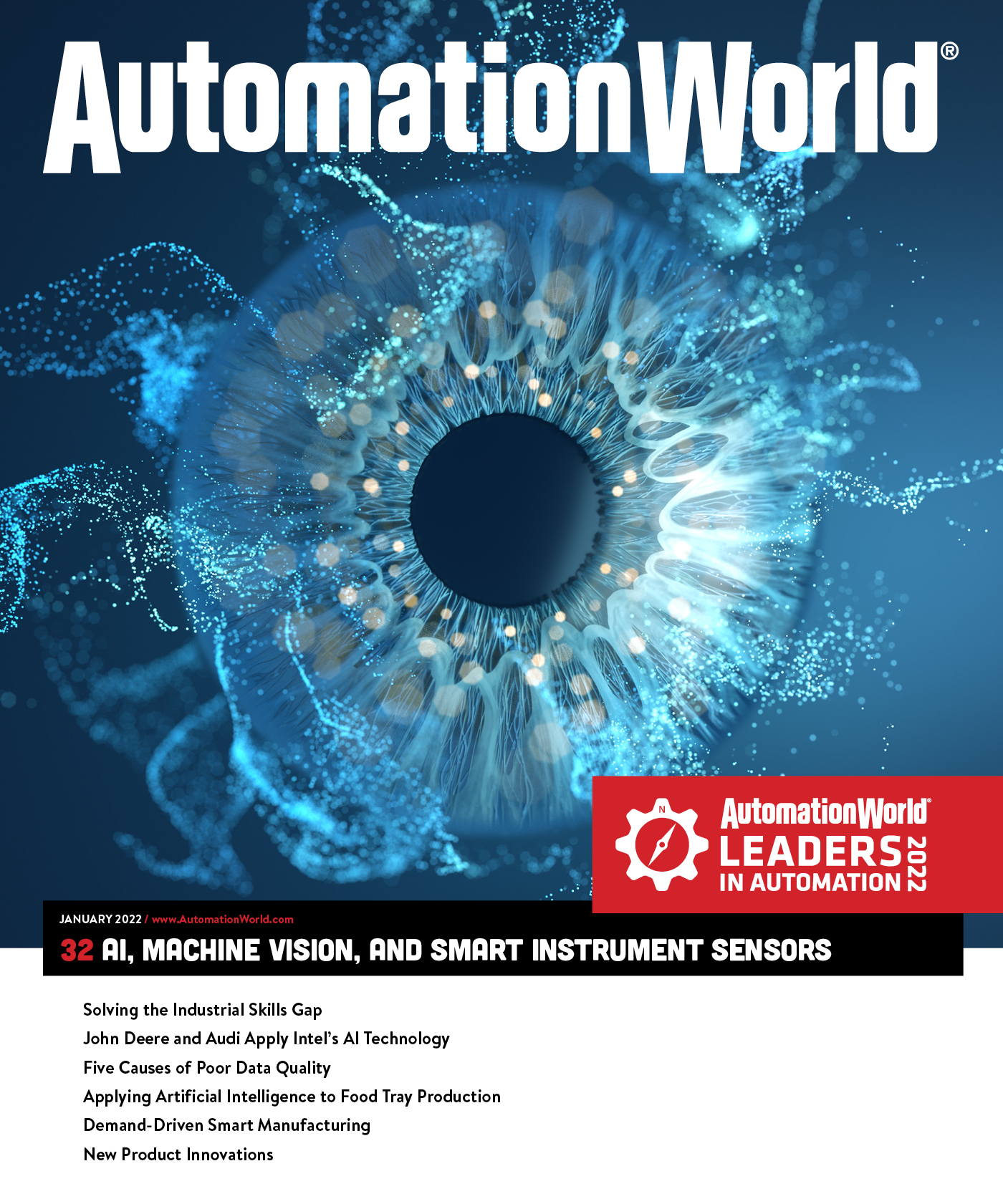 January 2022 cover image