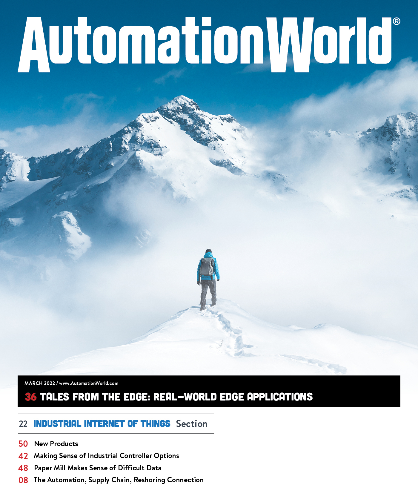 March 2022 cover image