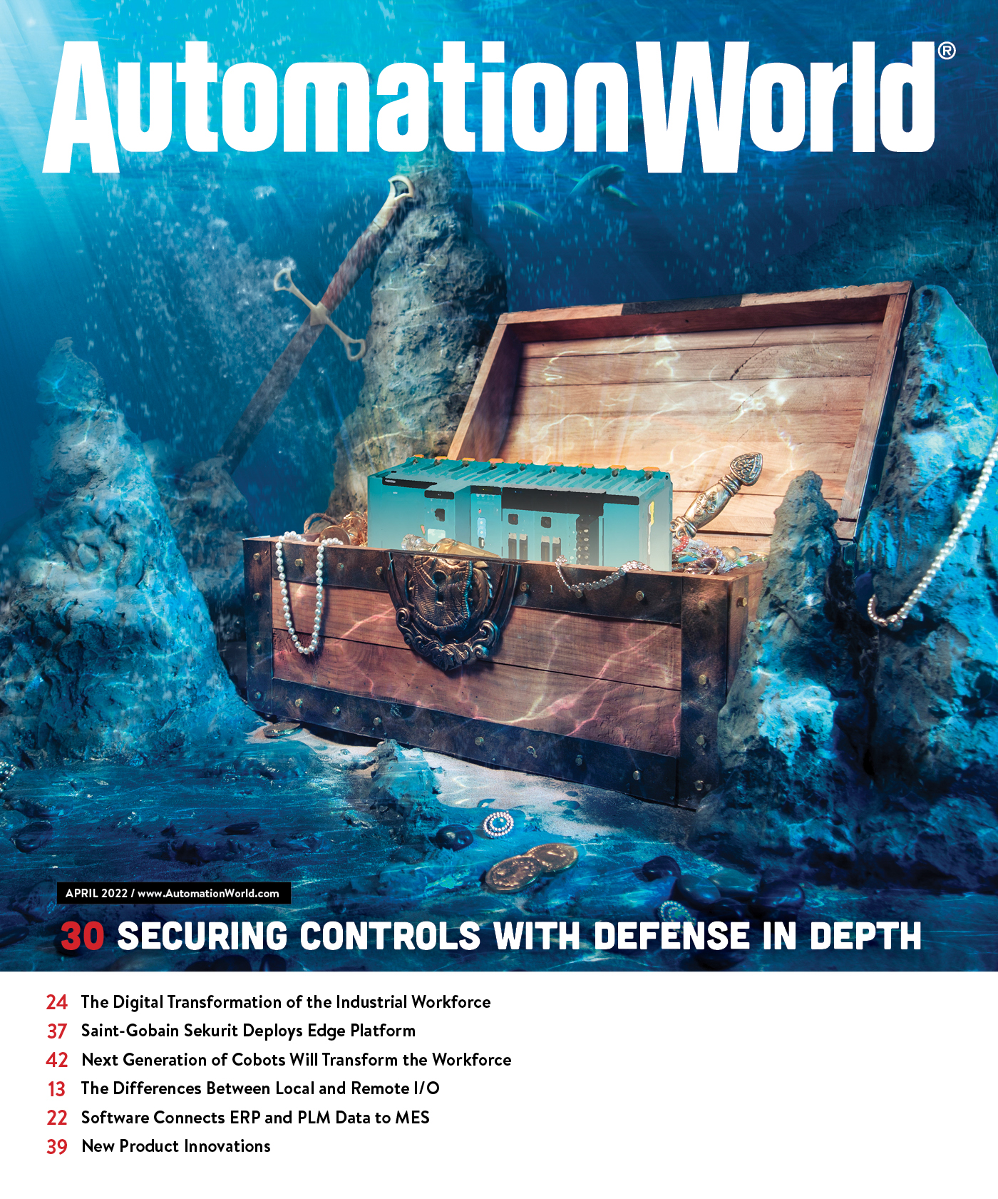 April 2022 cover image