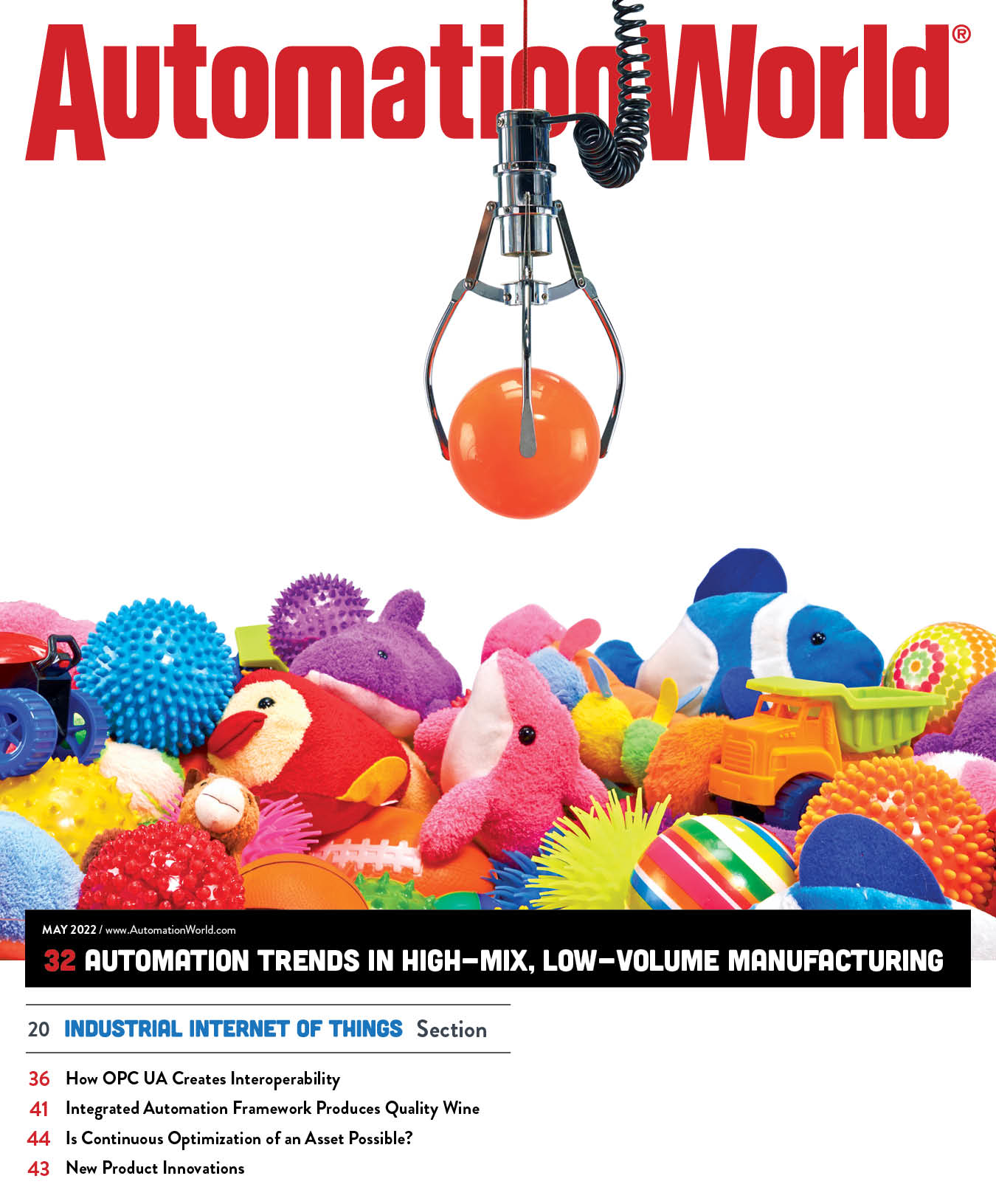 May 2022 cover image