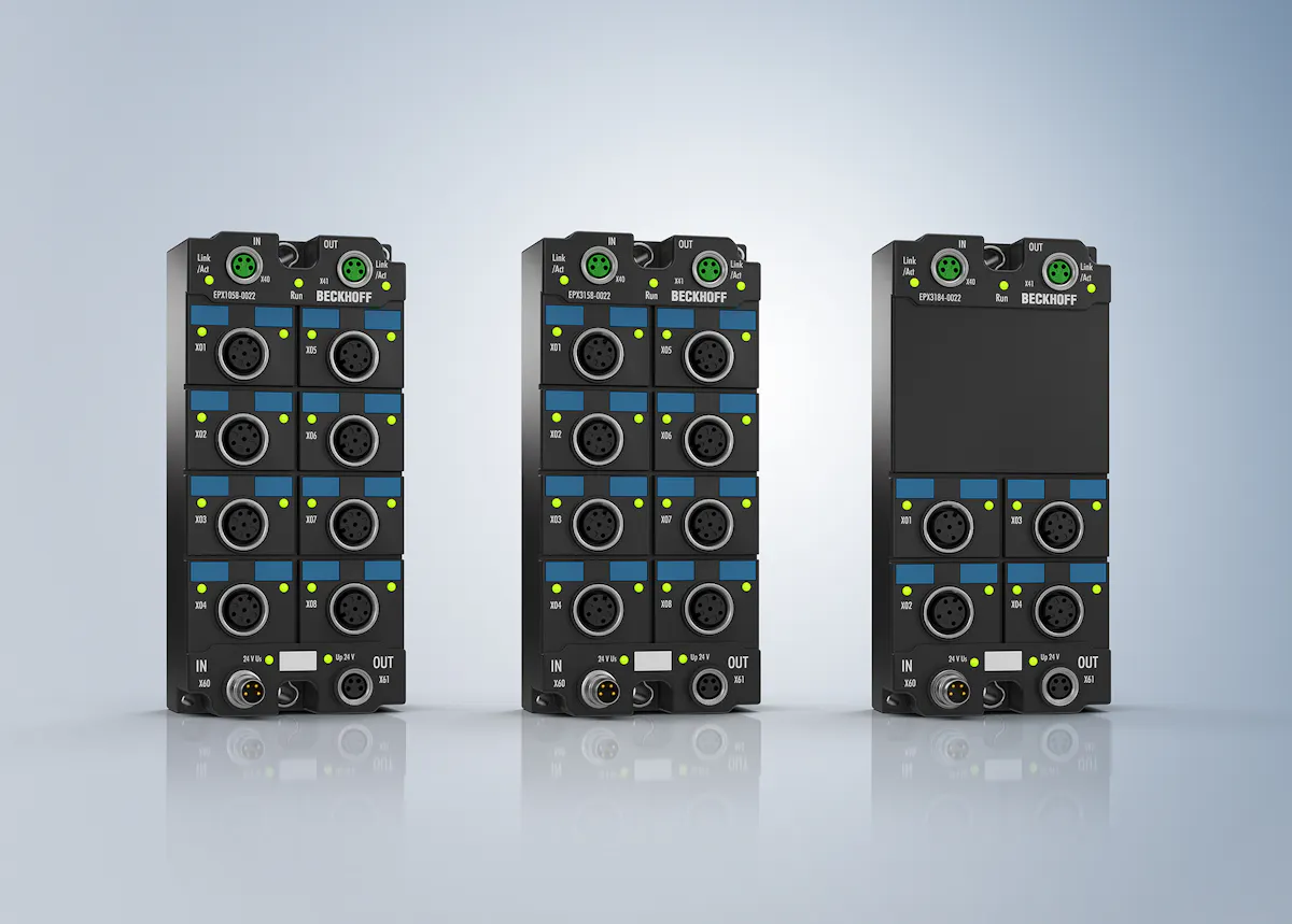 Beckhoff IP67 EtherCAT I/Os | Automation World