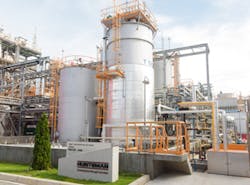 Huntsman Taiwan aromatic polyester polyols plant. Source: Huntsman. Huntsman Taiwan aromatic polyester polyols plant. Source: Huntsman.