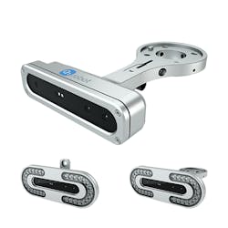 The OnRobot Eyes 2.5D vision system. The OnRobot Eyes 2.5D vision system.