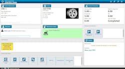 Plex MES control panel screen shot example. Plex MES control panel screen shot example.