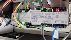 Screen printing capabilities allow information to be printed in enclosures to ensure correct placement of corresponding devices. Source: Phoenix Contact Screen printing capabilities allow information to be printed in enclosures to ensure correct placement of corresponding devices. Source: Phoenix Contact