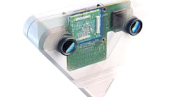 The VC Stereo Cam with prepared FPGA functions for 3D imaging and MIPI interfaces for connection to various processor platforms allows vision OEMs to accelerate the time to market. The VC Stereo Cam with prepared FPGA functions for 3D imaging and MIPI interfaces for connection to various processor platforms allows vision OEMs to accelerate the time to market.