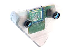 The VC Stereo Cam with prepared FPGA functions for 3D imaging and MIPI interfaces for connection to various processor platforms allows vision OEMs to accelerate the time to market. The VC Stereo Cam with prepared FPGA functions for 3D imaging and MIPI interfaces for connection to various processor platforms allows vision OEMs to accelerate the time to market.