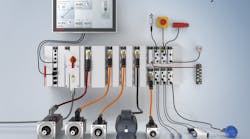 The MX-System significantly improves efficiency over conventional control cabinet technology throughout the entire life cycle of a machine. The MX-System significantly improves efficiency over conventional control cabinet technology throughout the entire life cycle of a machine.