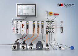 The MX-System significantly improves efficiency over conventional control cabinet technology throughout the entire life cycle of a machine. The MX-System significantly improves efficiency over conventional control cabinet technology throughout the entire life cycle of a machine.