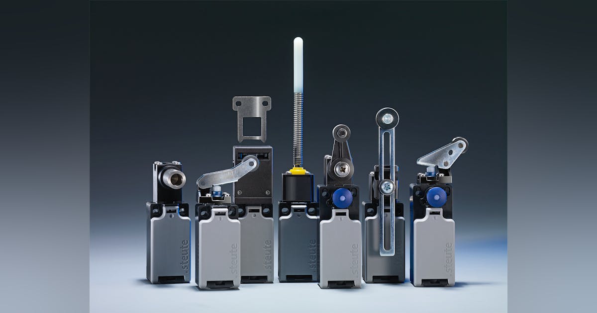 Standard Position Switch Series With or Without Safety Function ...