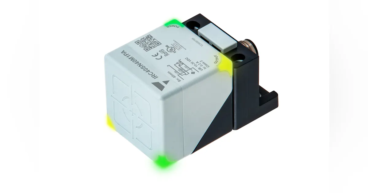 Inductive Head Sensor Flexible Inductive Sensors with a Rotatable Head | Automation World