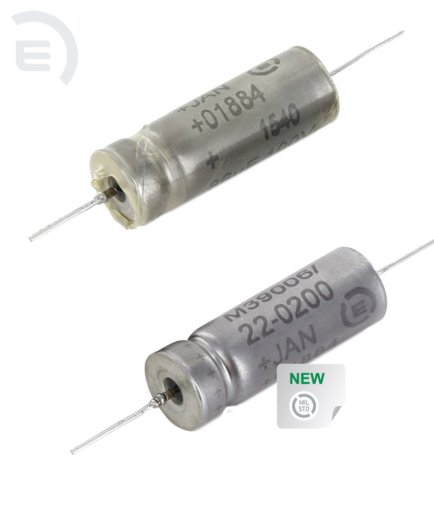 Exxelia Expands its Range of Gelled Tantalum Capacitors Qualified to