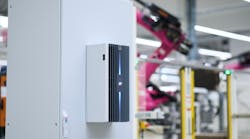 Rittal’s new Blue e+ S series uses a refrigerant with a global warming potential that is 56% lower than those used in comparable cooling units. Rittal’s new Blue e+ S series uses a refrigerant with a global warming potential that is 56% lower than those used in comparable cooling units.