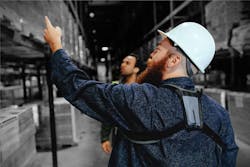 Consisting of a sensor that sits on a hip clip or strapped between an individual’s shoulder blades, the StrongArm technology collects data measuring a variety of inputs at a rate of 12.5 times per second, analyzing all of the moves of the person’s torso. Consisting of a sensor that sits on a hip clip or strapped between an individual’s shoulder blades, the StrongArm technology collects data measuring a variety of inputs at a rate of 12.5 times per second, analyzing all of the moves of the person’s torso.