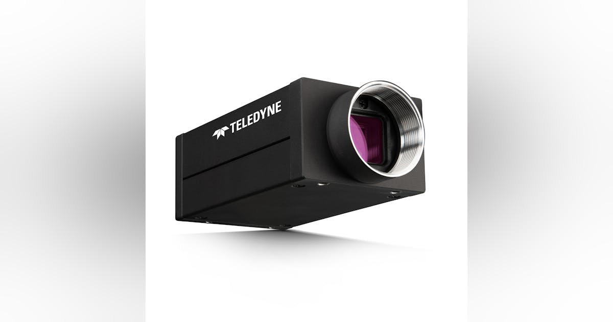 Teledyne Announces Next Generation 5GigE Area Scan Camera Platform ...