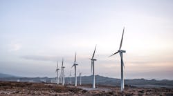 Onshore wind turbines &copy; Vestas