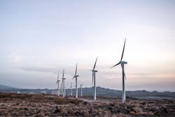 Onshore wind turbines &copy; Vestas