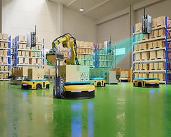 Sufficient Wi-Fi coverage and roaming technology are needed to ensure seamless wireless connections. Source: Moxa Sufficient Wi-Fi coverage and roaming technology are needed to ensure seamless wireless connections. Source: Moxa