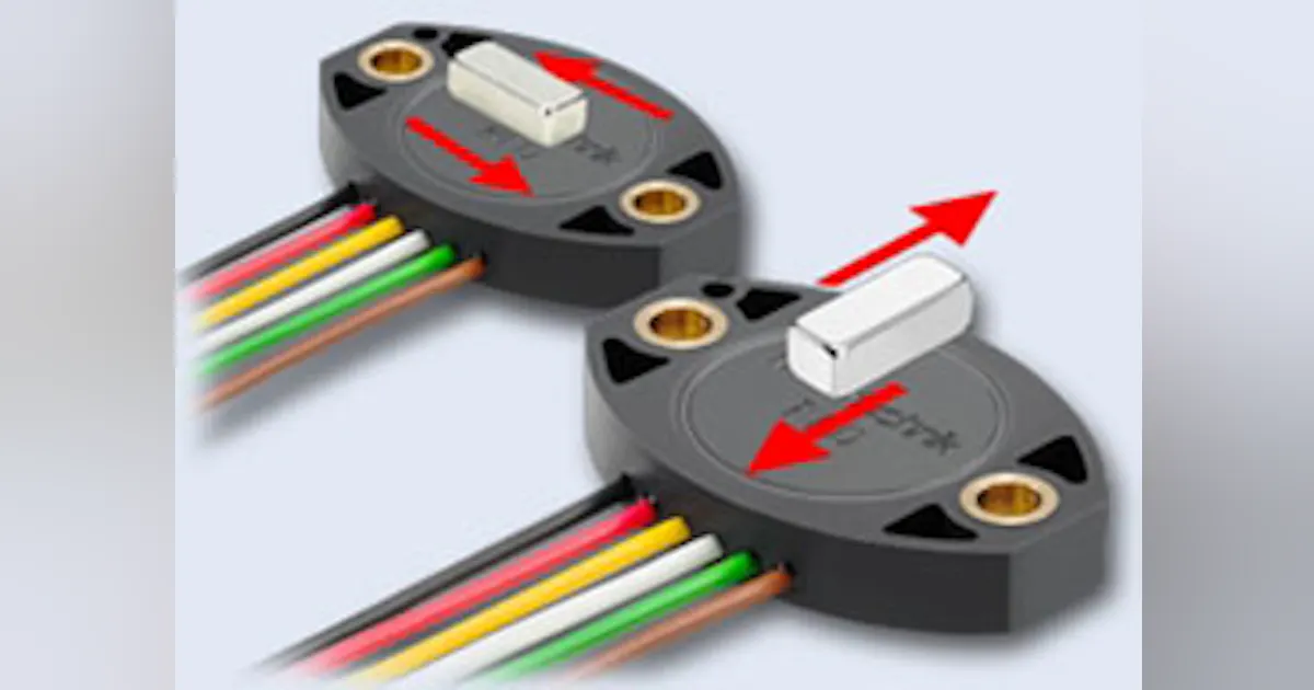 Touchless Distance Sensor Compact Touchless Position Sensors | Automation World