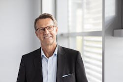 Lenze CEO Christian Wendler.