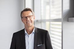 Lenze CEO Christian Wendler. Lenze CEO Christian Wendler.