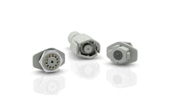 The biocompatible Series 570 ELC from binder USA is designed for sensitive medical applications. It is safe, reliable, and easy to use, even for non-professionals, with a long life of >5,000 mating cycles. The biocompatible Series 570 ELC from binder USA is designed for sensitive medical applications. It is safe, reliable, and easy to use, even for non-professionals, with a long life of >5,000 mating cycles.