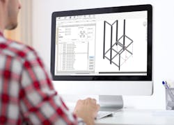 The intelligent FRAMEpro plug-in integrates basic mechanic elements into CAD environments. The intelligent FRAMEpro plug-in integrates basic mechanic elements into CAD environments.