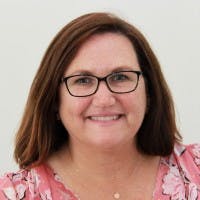 Debbie Donovan, senior vice president of environment, health and safety, Moderna Debbie Donovan, senior vice president of environment, health and safety, Moderna