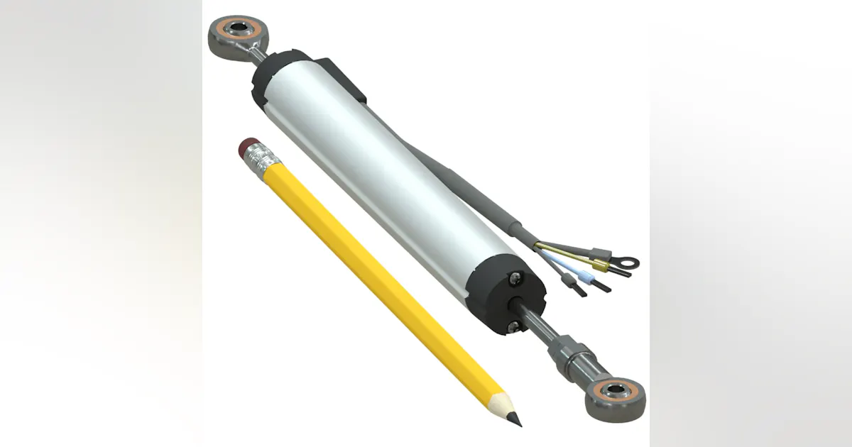 HGSI Linear Potentiometer Travel Sensor | Automation World