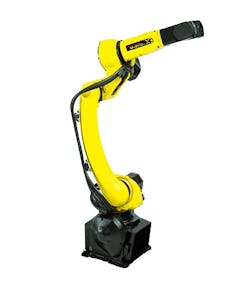 Fanuc&apos;s M-10iD/12 is a high-speed, high-payload robot for food industry applications.