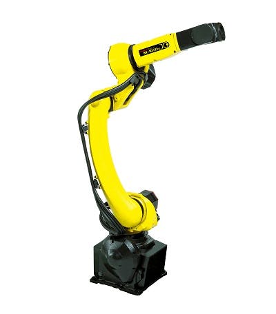 Fanuc&apos;s M-10iD/12 is a high-speed, high-payload robot for food industry applications.