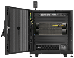 The EcoStruxure MDC with Stratus ftServer can be used to house HMI/SCADA, historians, batch processing, manufacturing execution systems, asset performance management, and cybersecurity for CPG and pharma/life sciences operations. The EcoStruxure MDC with Stratus ftServer can be used to house HMI/SCADA, historians, batch processing, manufacturing execution systems, asset performance management, and cybersecurity for CPG and pharma/life sciences operations.