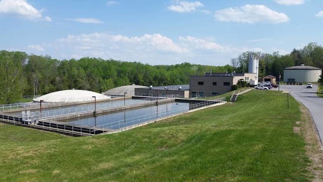 Mohawk Valley Water Authority treatment facility. Source: Mohawk Valley Water Authority