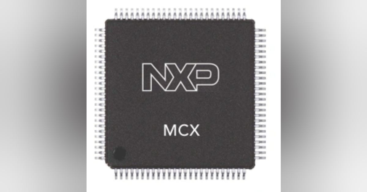 NXP Microcontrollers | Automation World