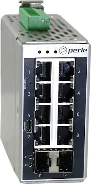Perle Launches 10-port Industrial Managed Switches | Automation World