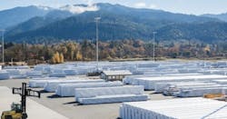 Processed lumber from Roseburg Forest Products being readied for shipment. Source: Roseburg Forest Products Processed lumber from Roseburg Forest Products being readied for shipment. Source: Roseburg Forest Products