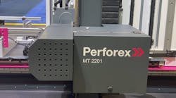 Rittal&apos;s Perforex MT 2201 automated milling terminal.