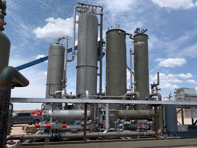 Hydrogen sulfide gas treatment plant. Source: Streamline Innovations