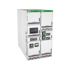 Schneider Electric’s SureSeT MV switchgear Schneider Electric’s SureSeT MV switchgear