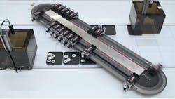 Movers on the XTS with NCT can be used for highly dynamic product sorting. Movers on the XTS with NCT can be used for highly dynamic product sorting.