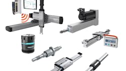 Bosch Rexroth’s new linear robots and components. Bosch Rexroth’s new linear robots and components.