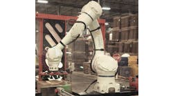 The SL20 Palletizer is an inaugural product in a new catalog of certified, off-the-shelf, robotics-as-a-service solutions available at a low cost per hour. The SL20 Palletizer is an inaugural product in a new catalog of certified, off-the-shelf, robotics-as-a-service solutions available at a low cost per hour.