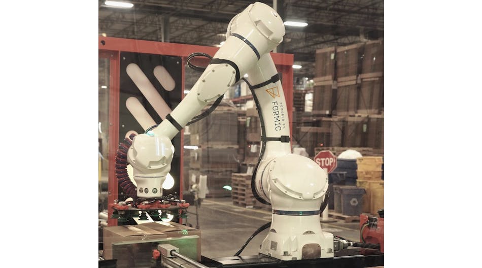 The SL20 Palletizer is an inaugural product in a new catalog of certified, off-the-shelf, robotics-as-a-service solutions available at a low cost per hour.