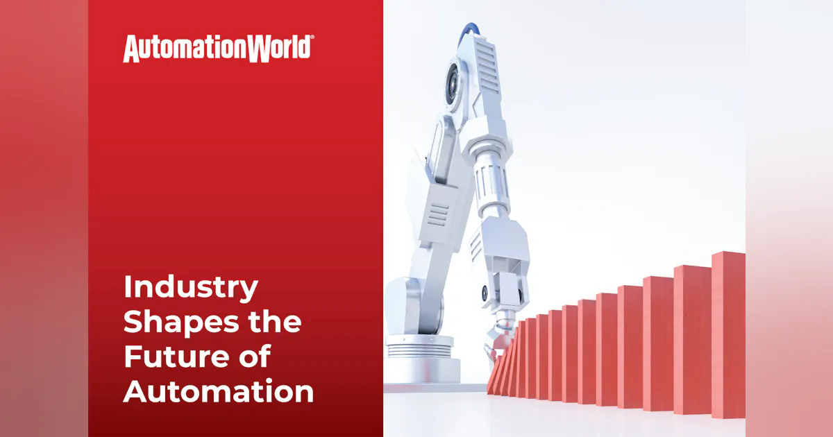 Industry Shapes the Future of Automation | Automation World