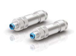 binder USA’s field-wireable M8 connectors for SPE applications. binder USA’s field-wireable M8 connectors for SPE applications.